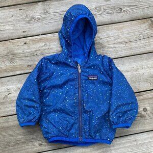 Vintage Reversible Patagonia Jacket Blue